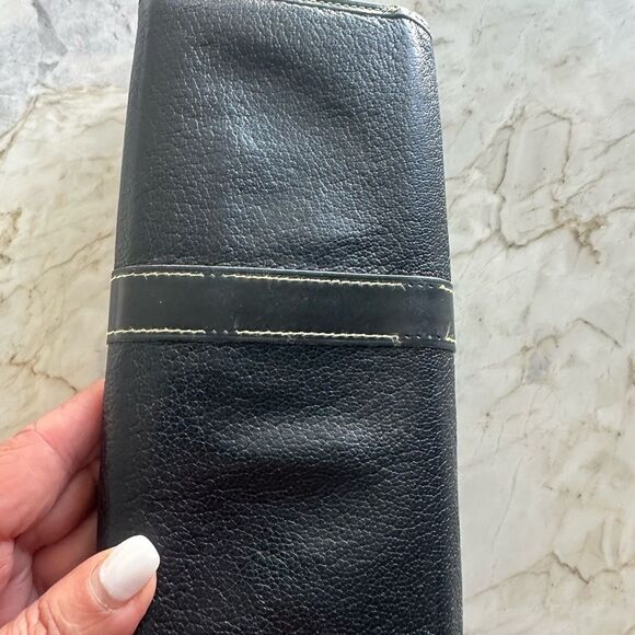 Louis Vuitton Suhali Le Favori Black Leather Wallet - Picture 6 of 16